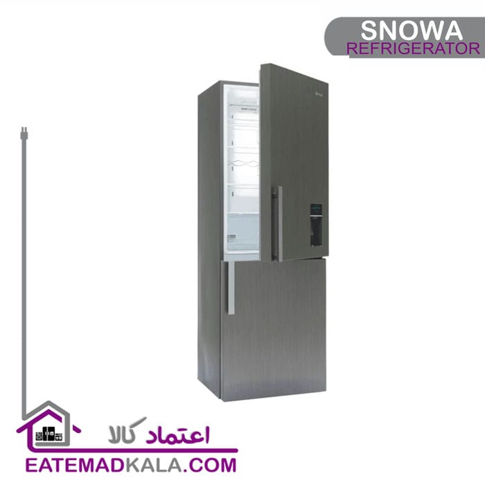 یخچال فریزر پایین 24 فوت اسنوا مدل SN4-2023TI